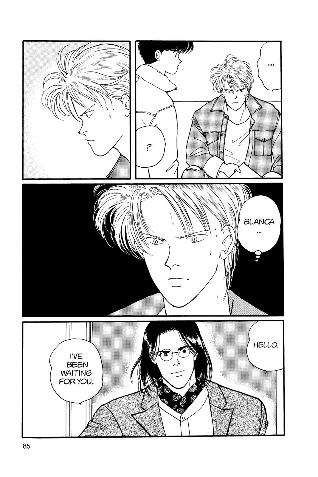 Banana Fish Chapter 12 - Page 86