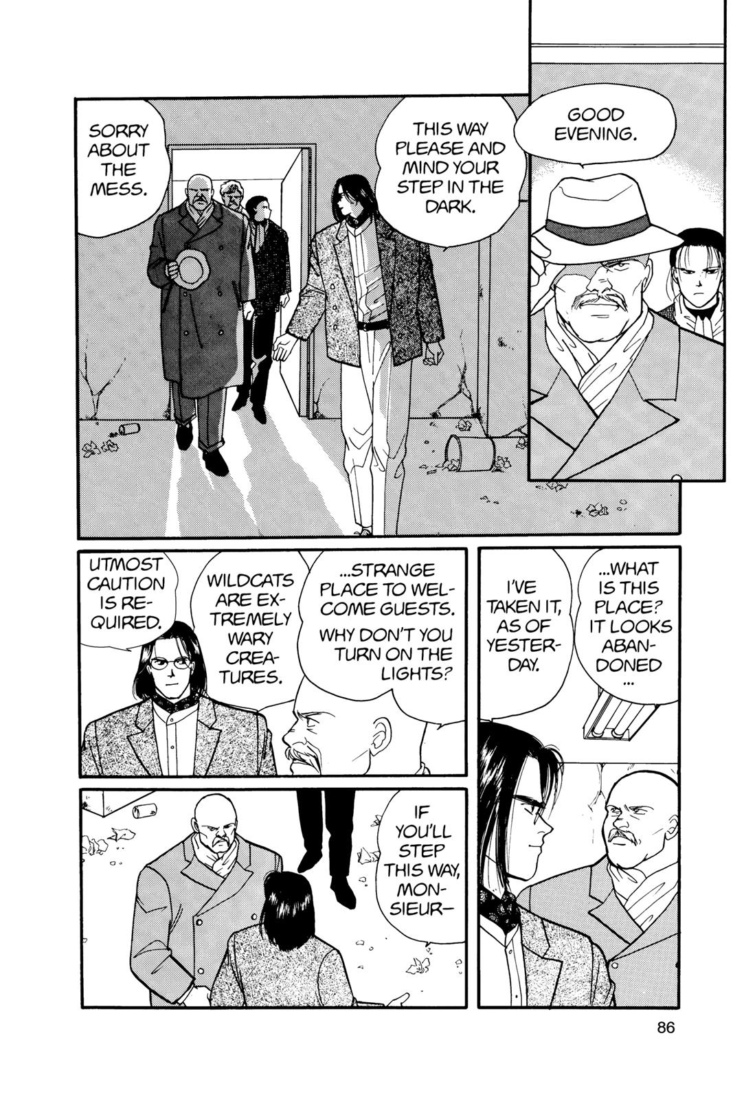 Banana Fish Chapter 12 - Page 87