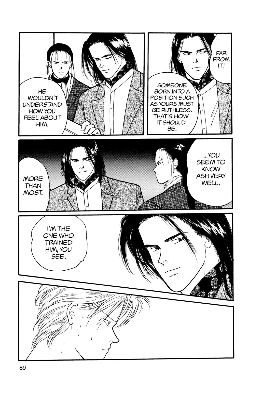 Banana Fish Chapter 12 - Page 90
