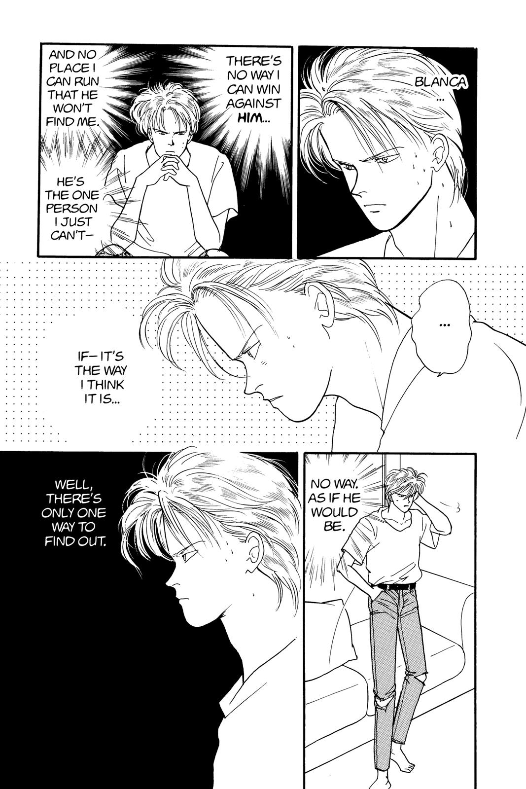 Banana Fish Chapter 12 - Page 91