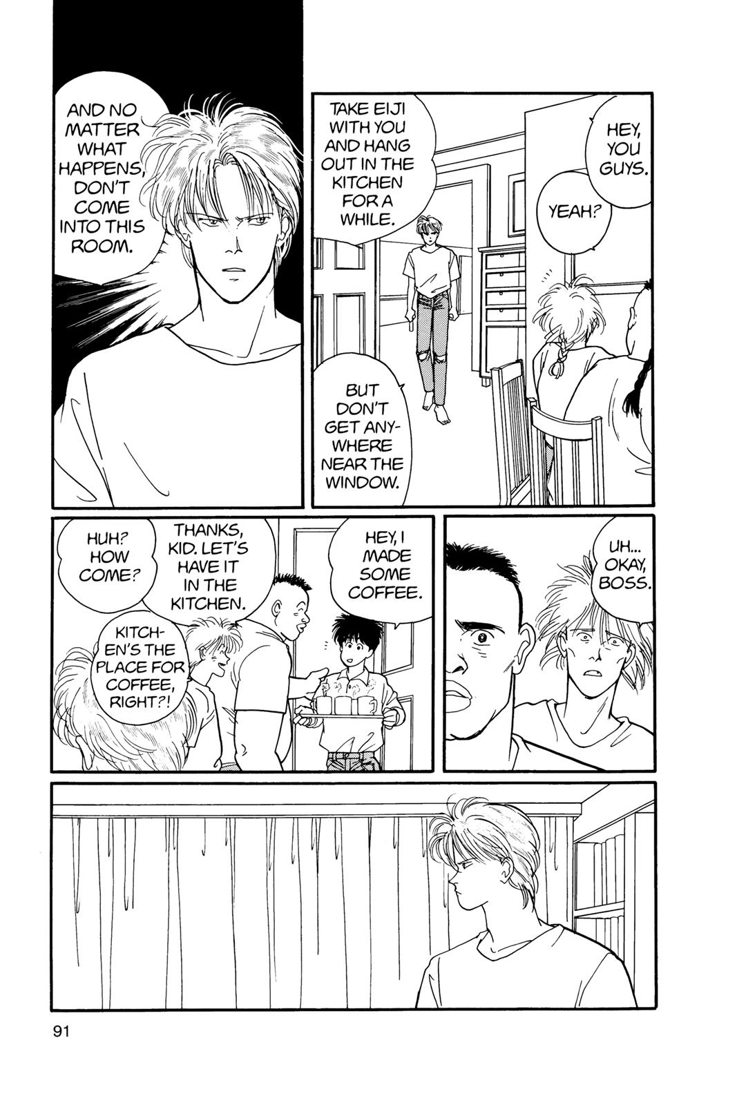 Banana Fish Chapter 12 - Page 92
