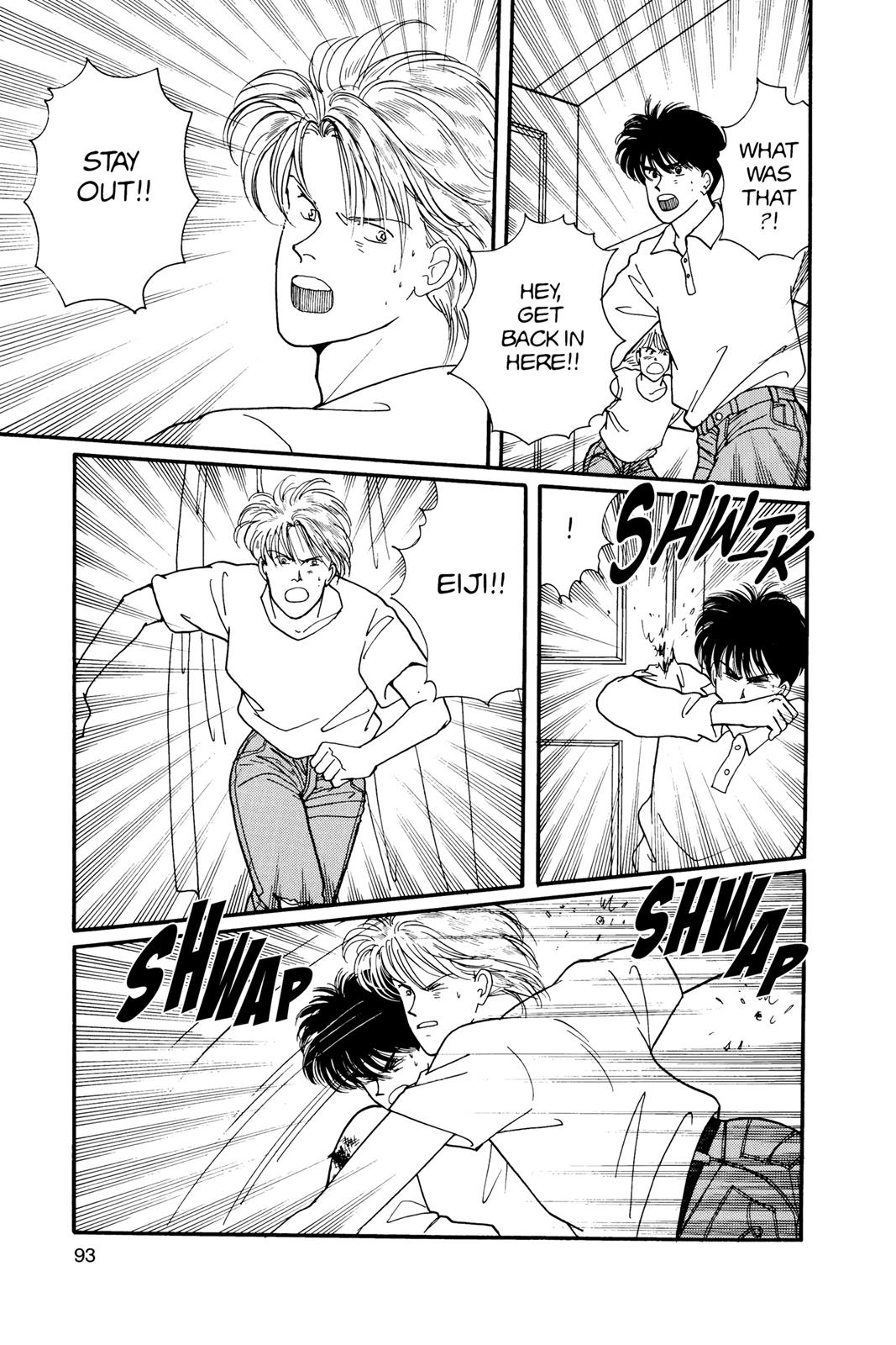 Banana Fish Chapter 12 - Page 94