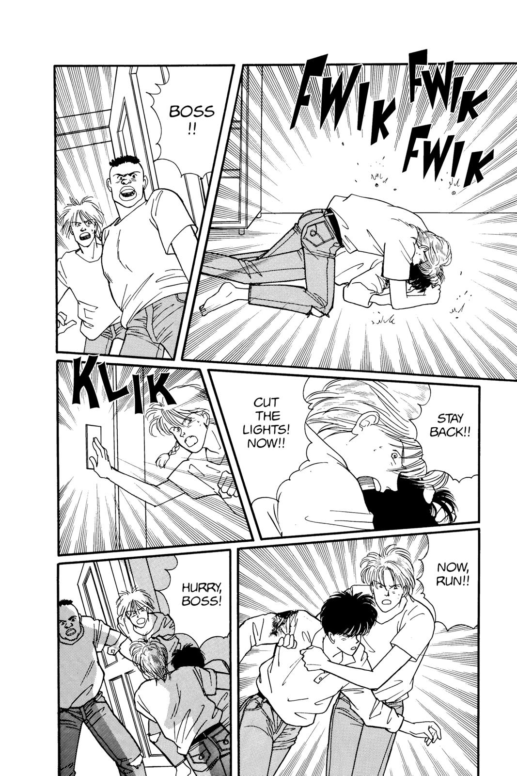 Banana Fish Chapter 12 - Page 95