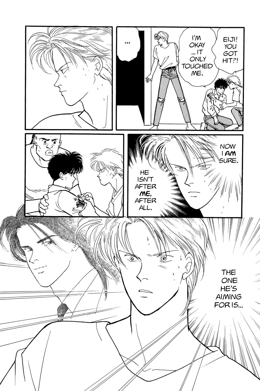 Banana Fish Chapter 12 - Page 96