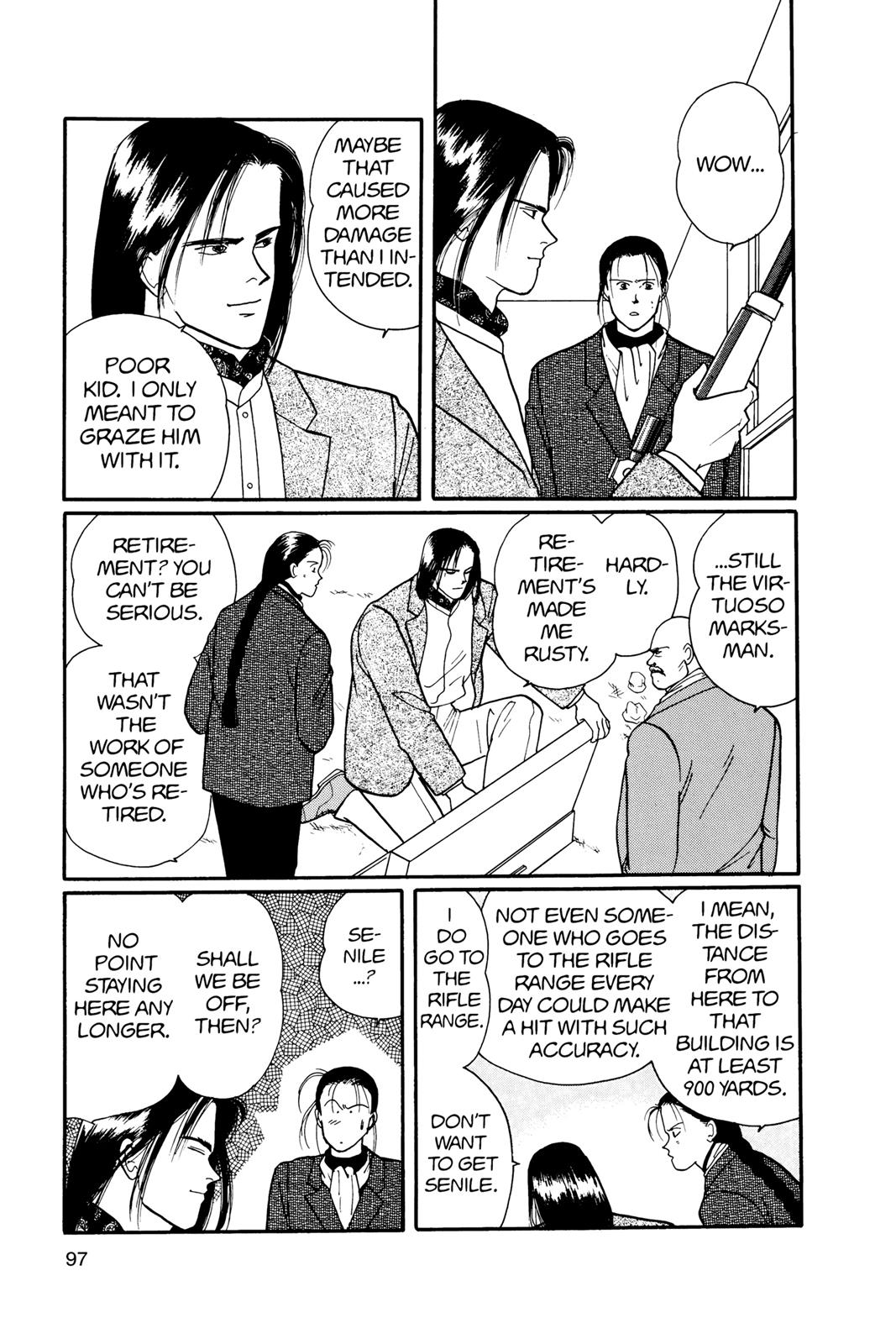 Banana Fish Chapter 12 - Page 98