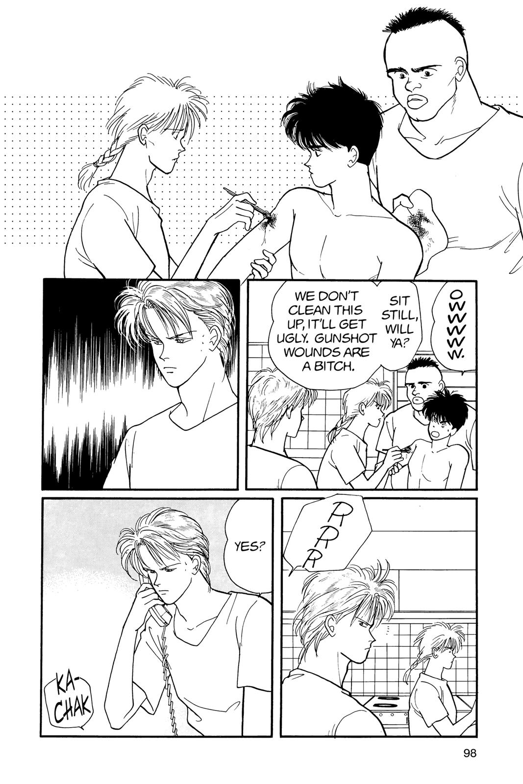 Banana Fish Chapter 12 - Page 99