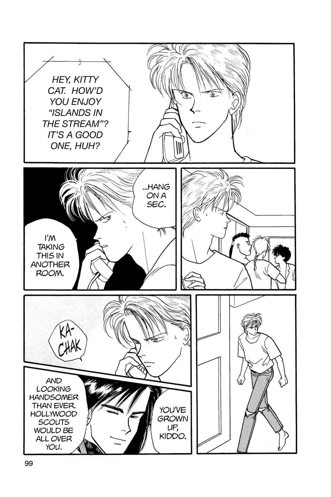 Banana Fish Chapter 12 - Page 100