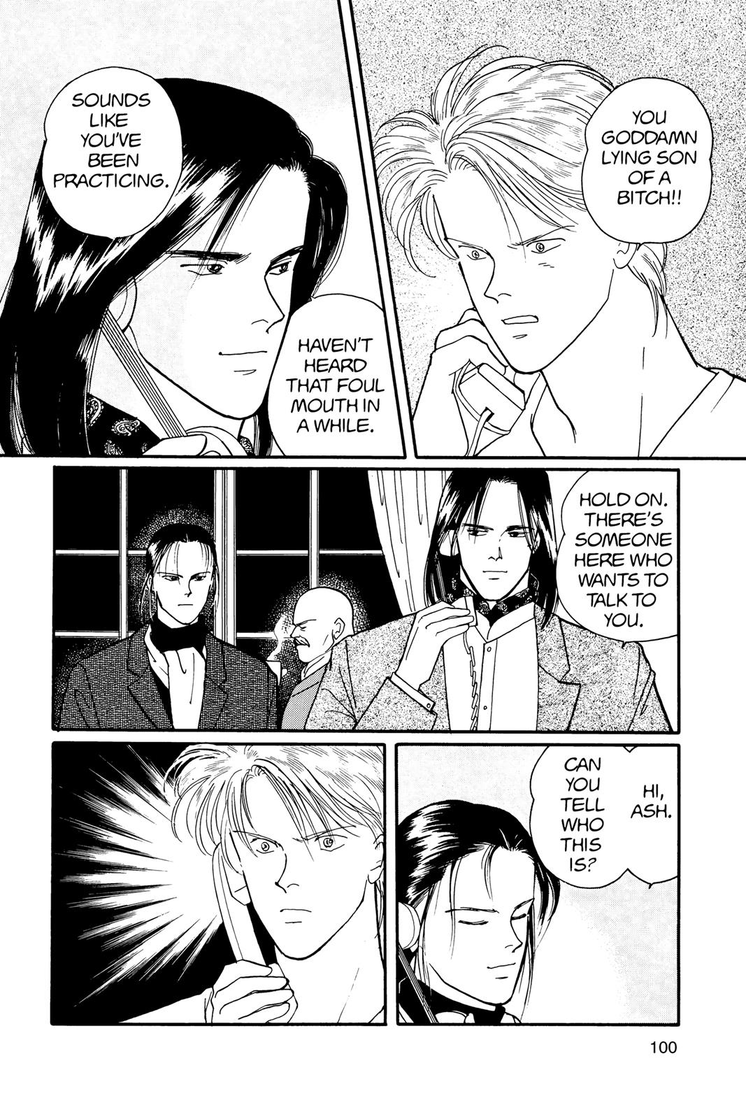 Banana Fish Chapter 12 - Page 101