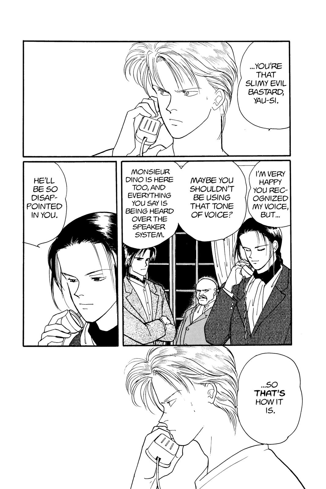 Banana Fish Chapter 12 - Page 102