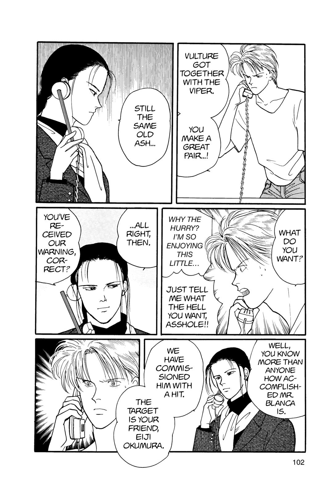 Banana Fish Chapter 12 - Page 103