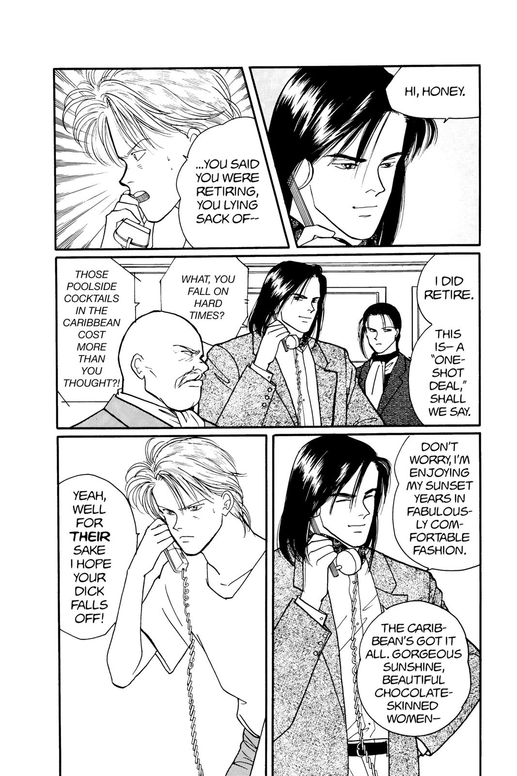 Banana Fish Chapter 12 - Page 105