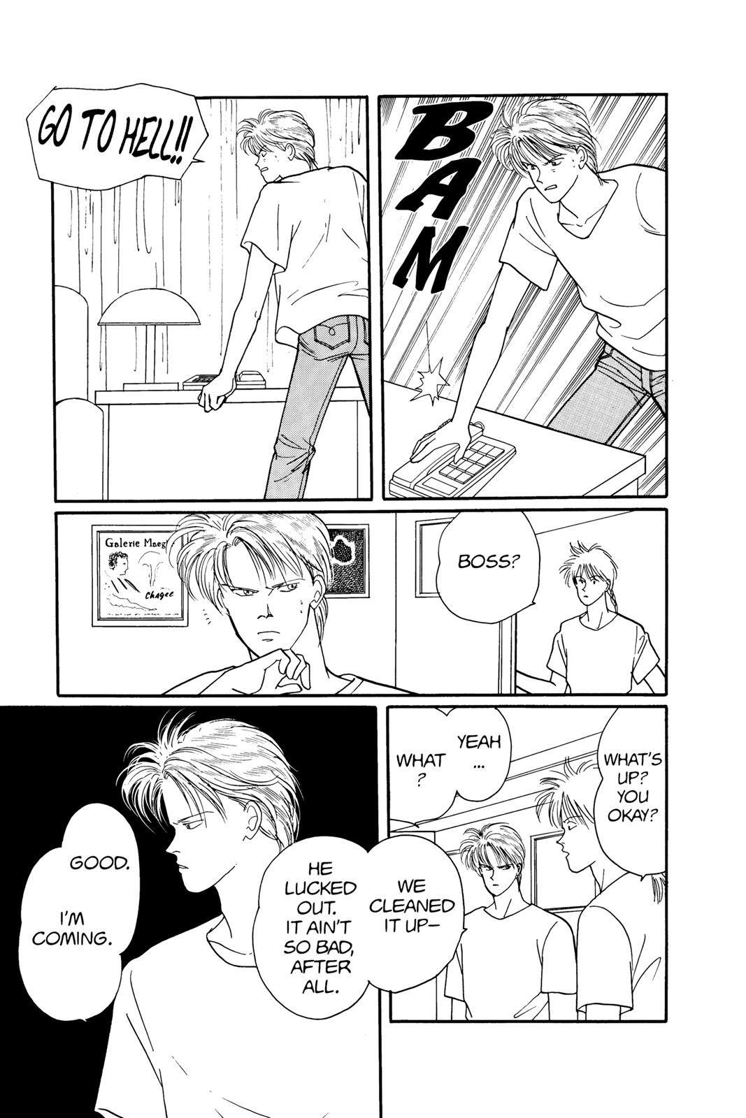 Banana Fish Chapter 12 - Page 106