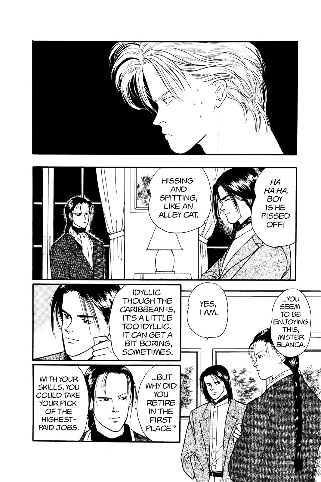 Banana Fish Chapter 12 - Page 107