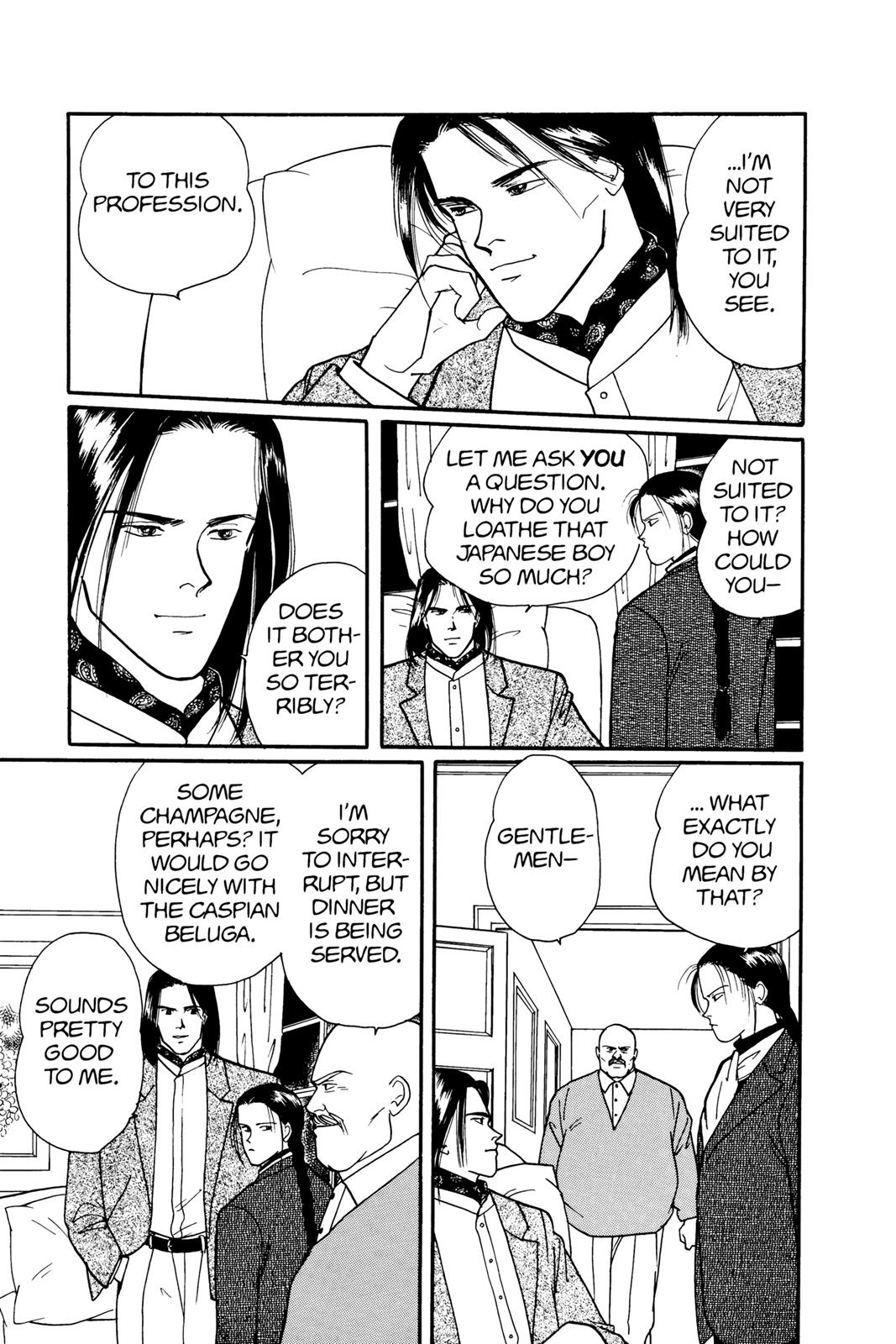 Banana Fish Chapter 12 - Page 108