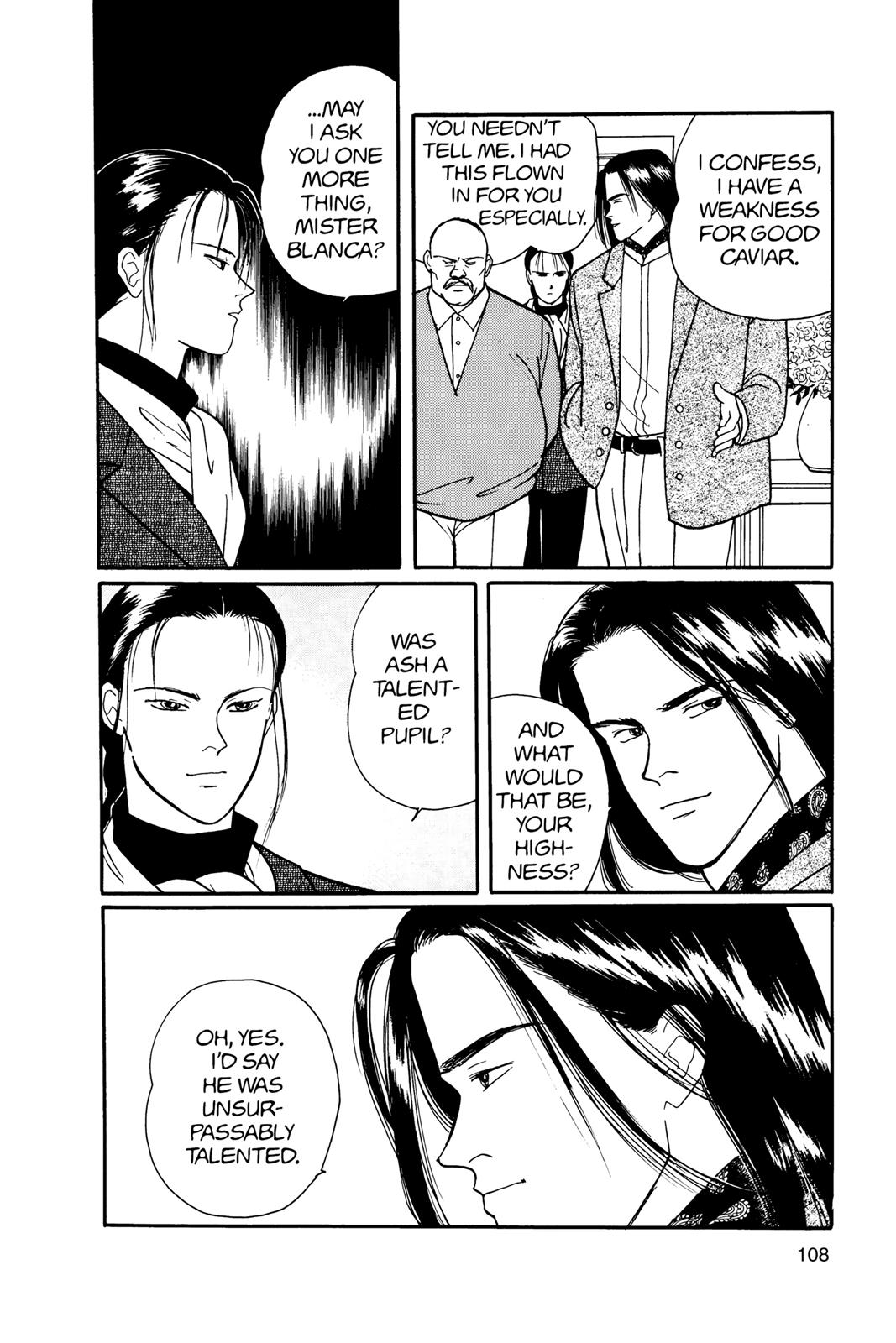 Banana Fish Chapter 12 - Page 109