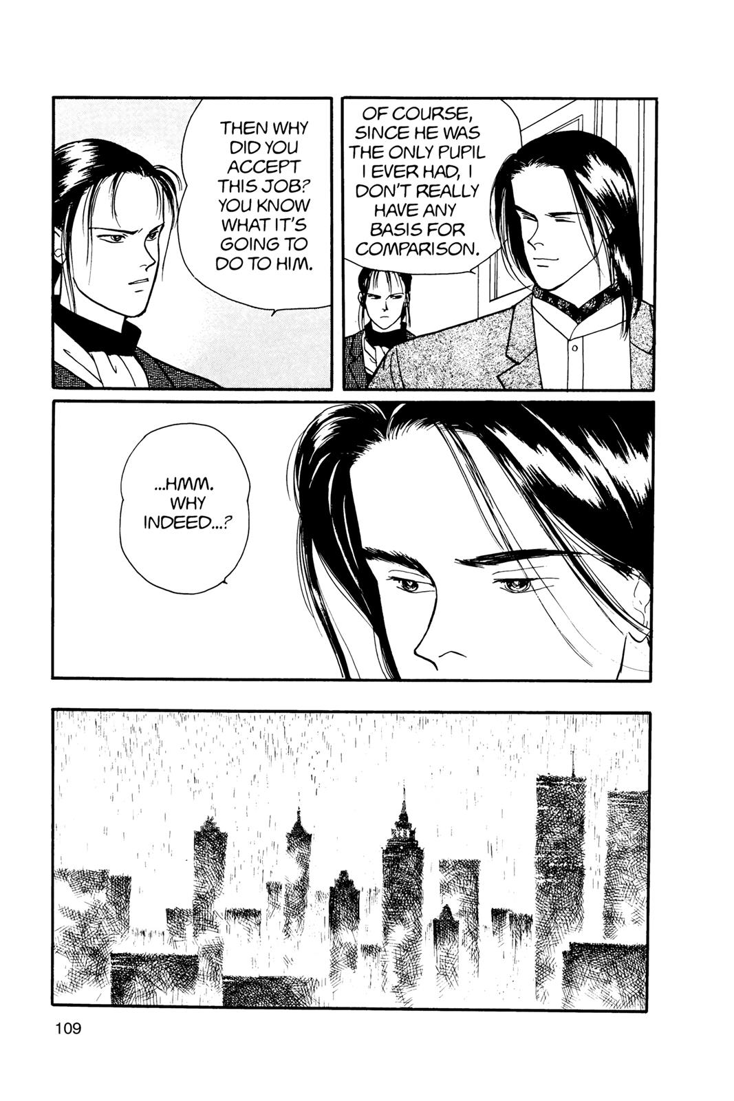 Banana Fish Chapter 12 - Page 110