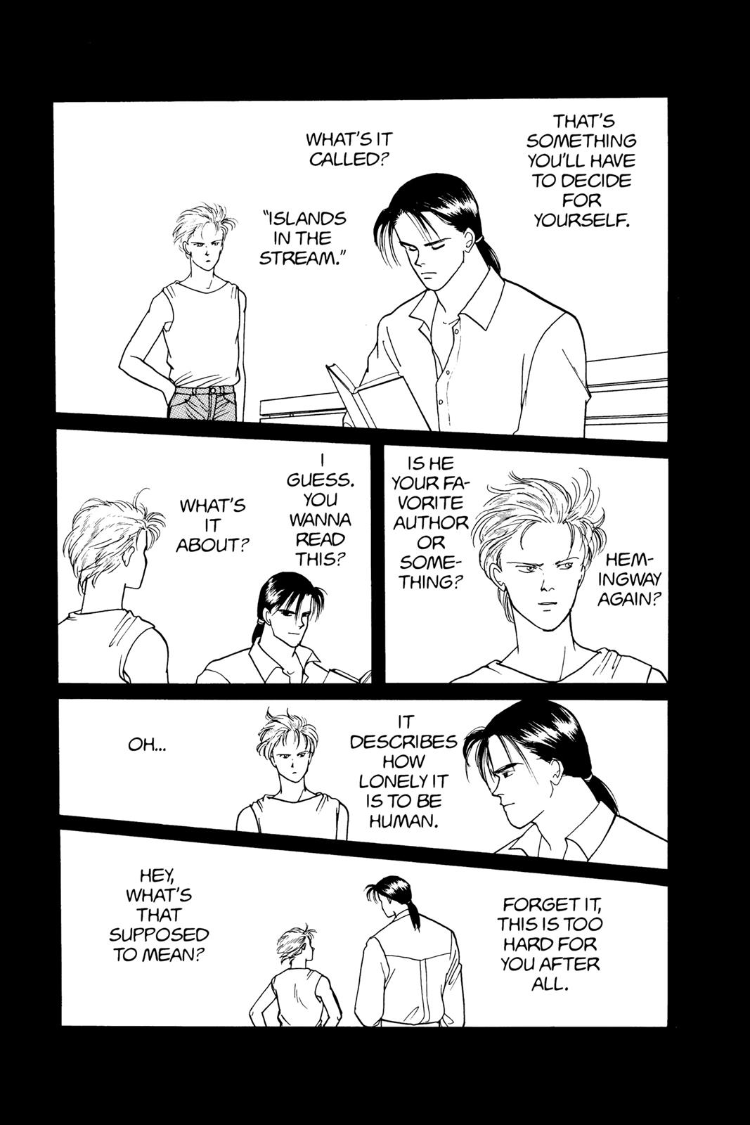 Banana Fish Chapter 12 - Page 112