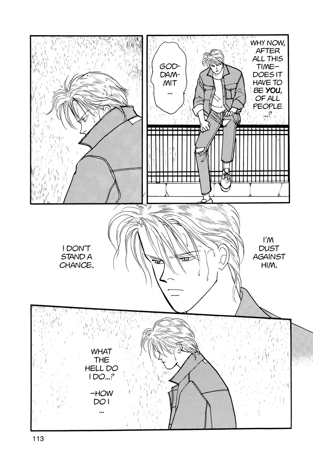 Banana Fish Chapter 12 - Page 114