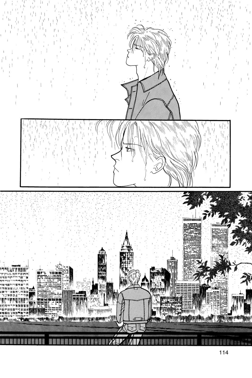 Banana Fish Chapter 12 - Page 115