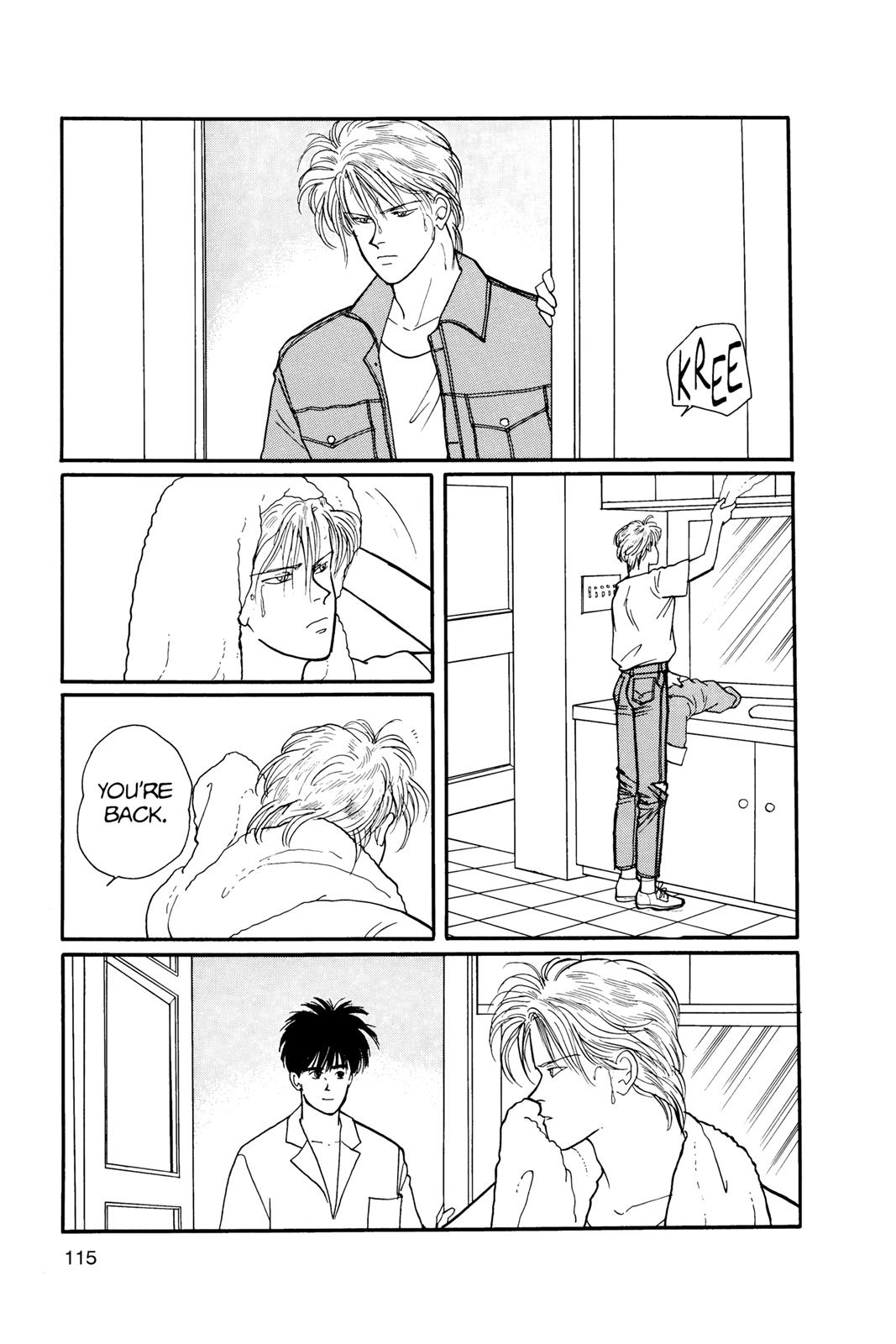 Banana Fish Chapter 12 - Page 116
