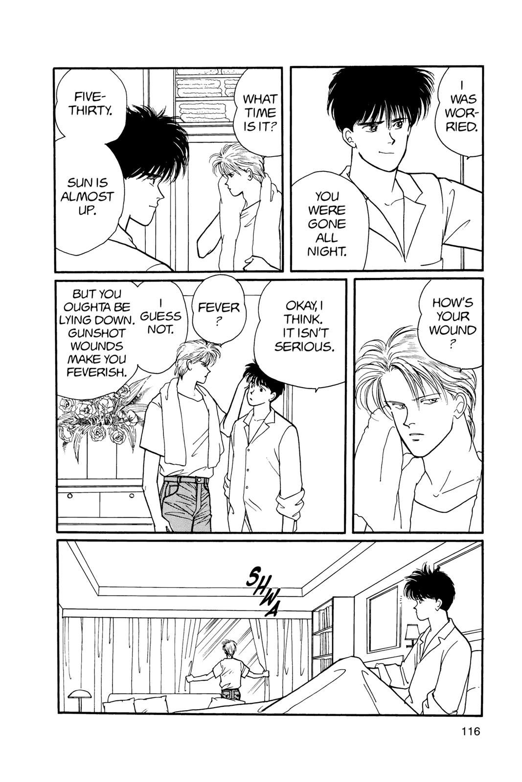Banana Fish Chapter 12 - Page 117