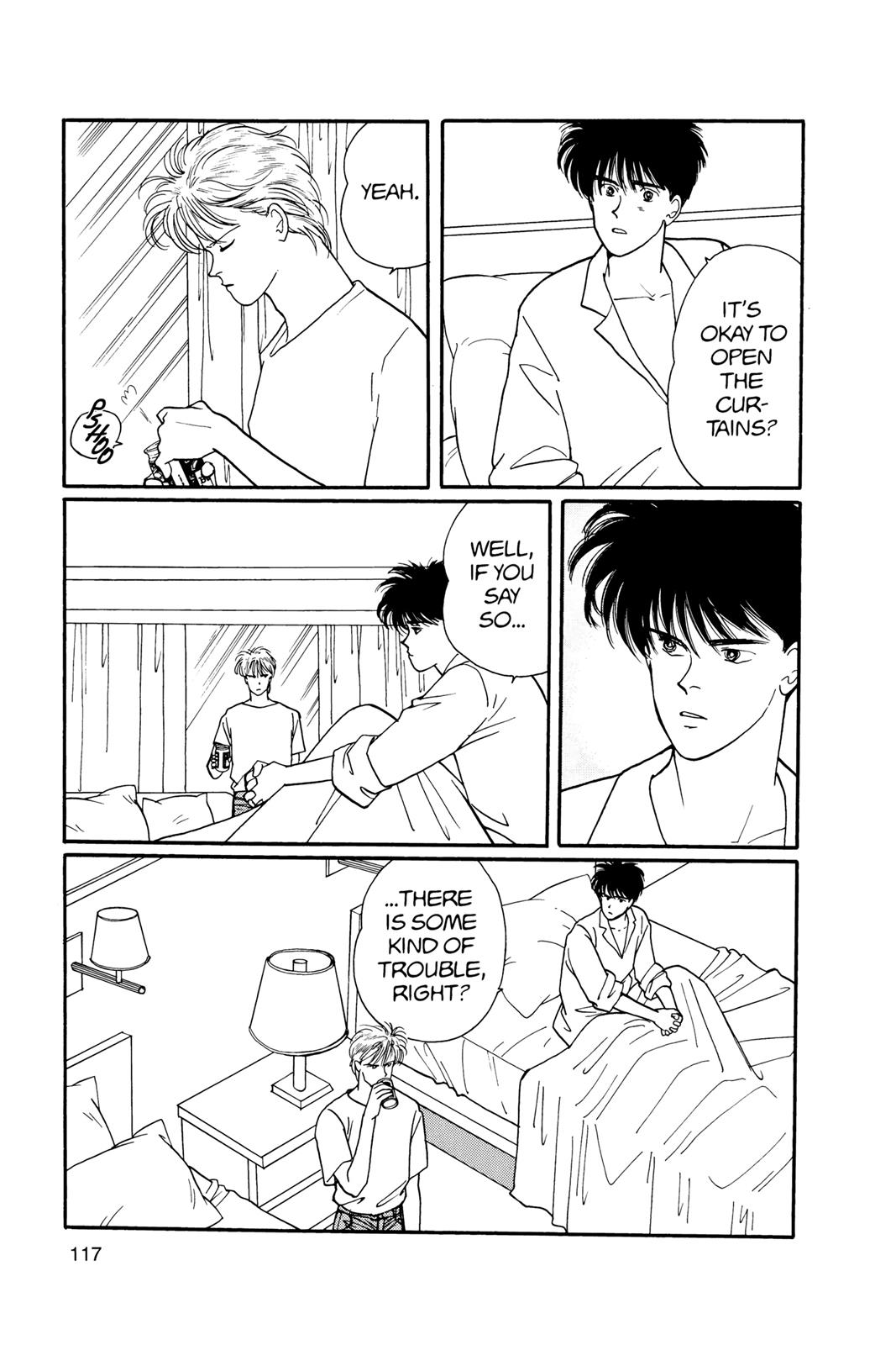 Banana Fish Chapter 12 - Page 118