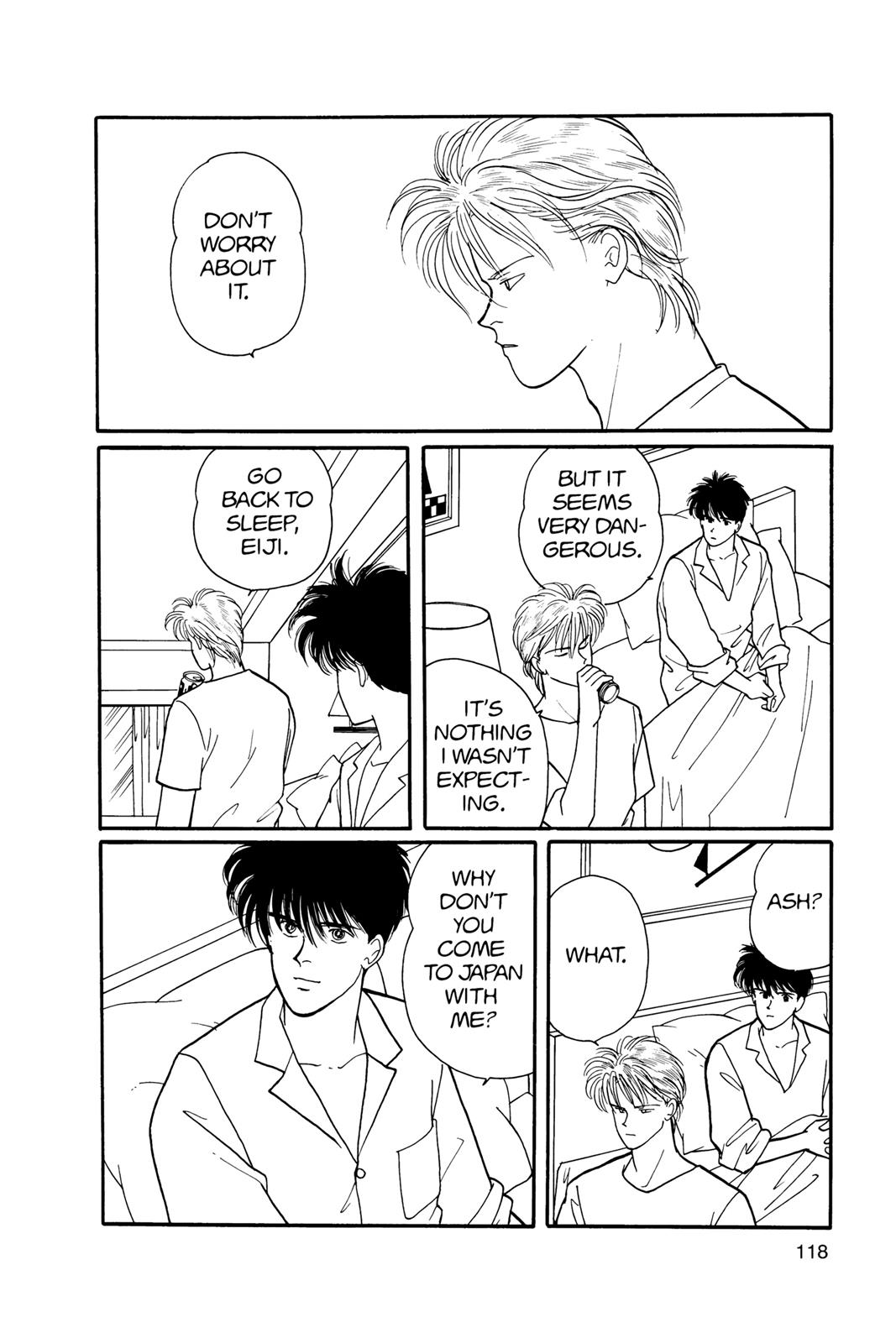Banana Fish Chapter 12 - Page 119