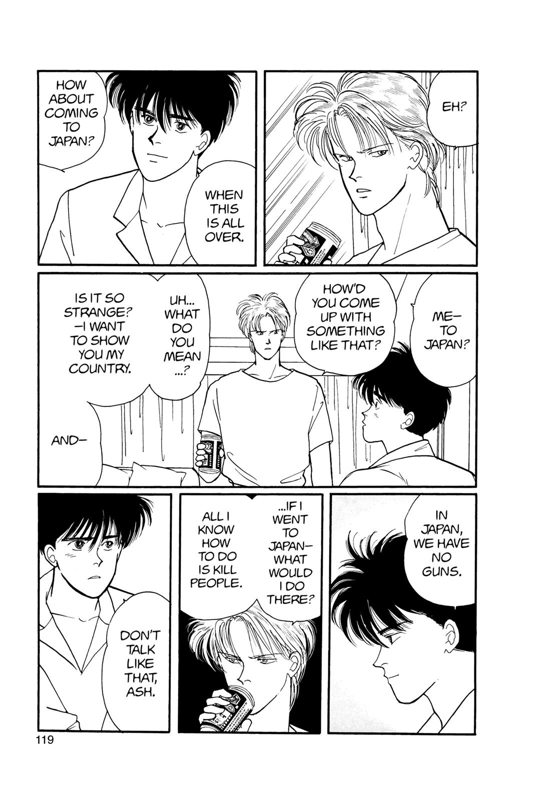 Banana Fish Chapter 12 - Page 120