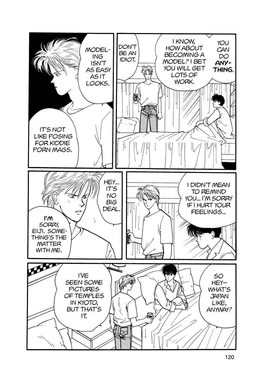 Banana Fish Chapter 12 - Page 121