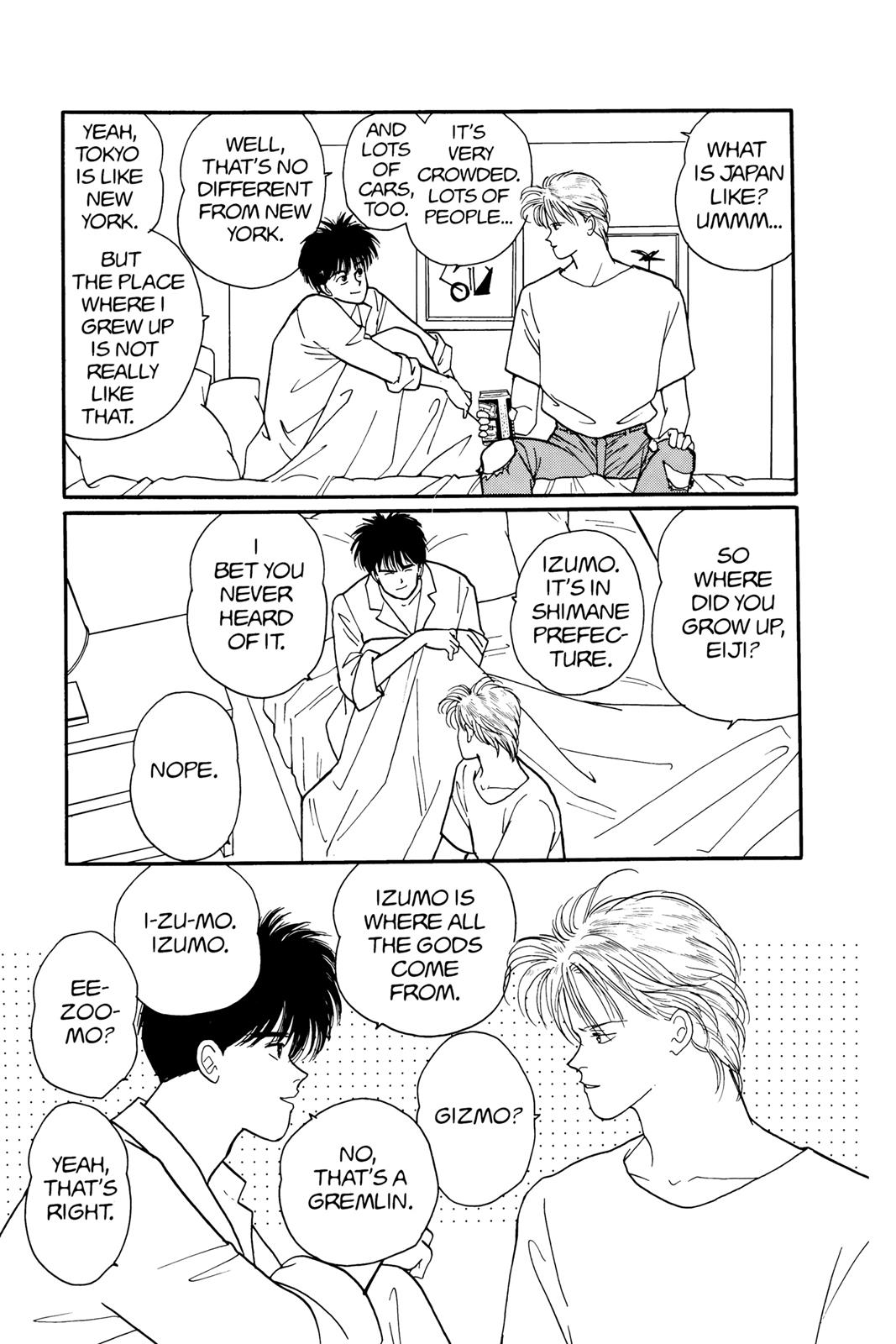 Banana Fish Chapter 12 - Page 122