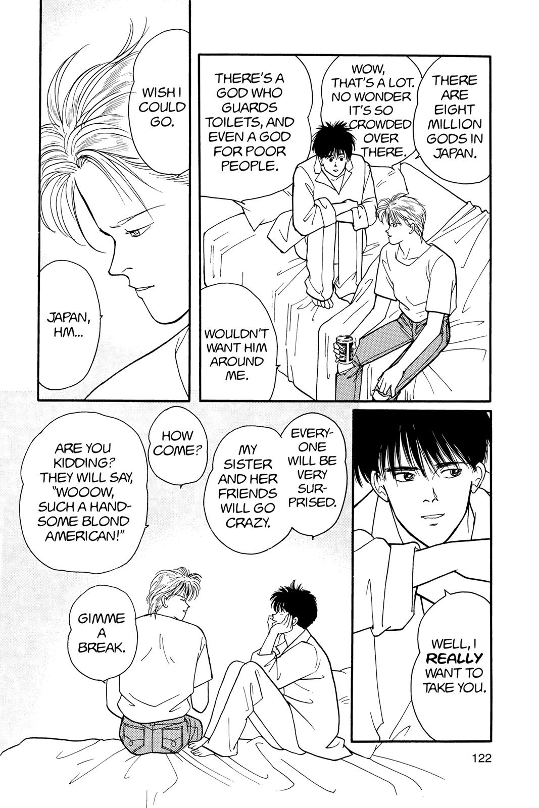 Banana Fish Chapter 12 - Page 123
