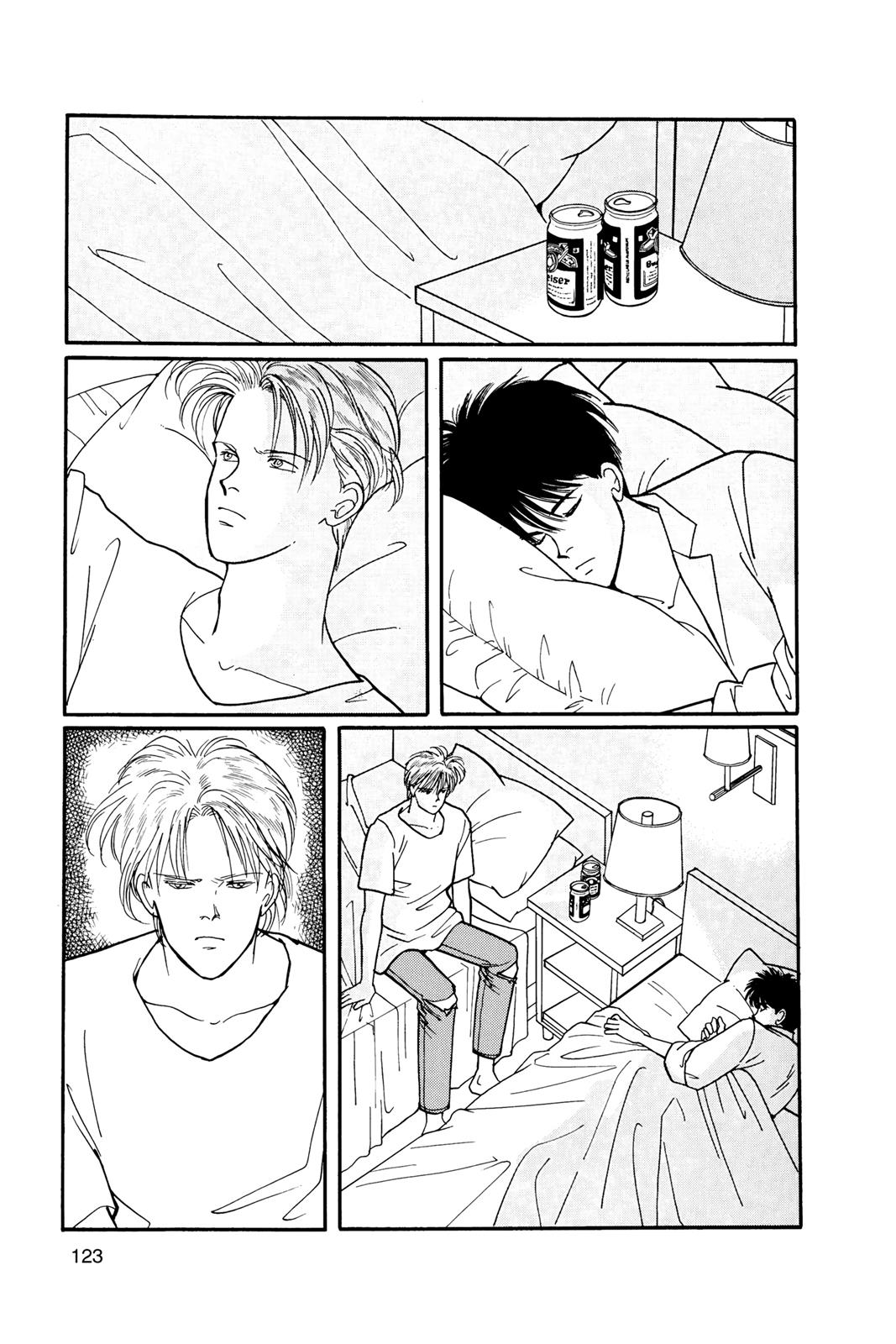 Banana Fish Chapter 12 - Page 124