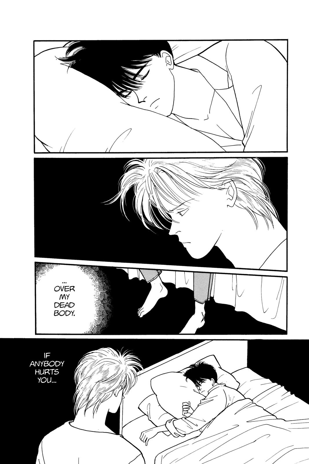 Banana Fish Chapter 12 - Page 125