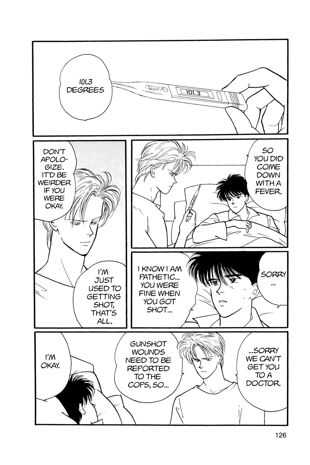 Banana Fish Chapter 12 - Page 127