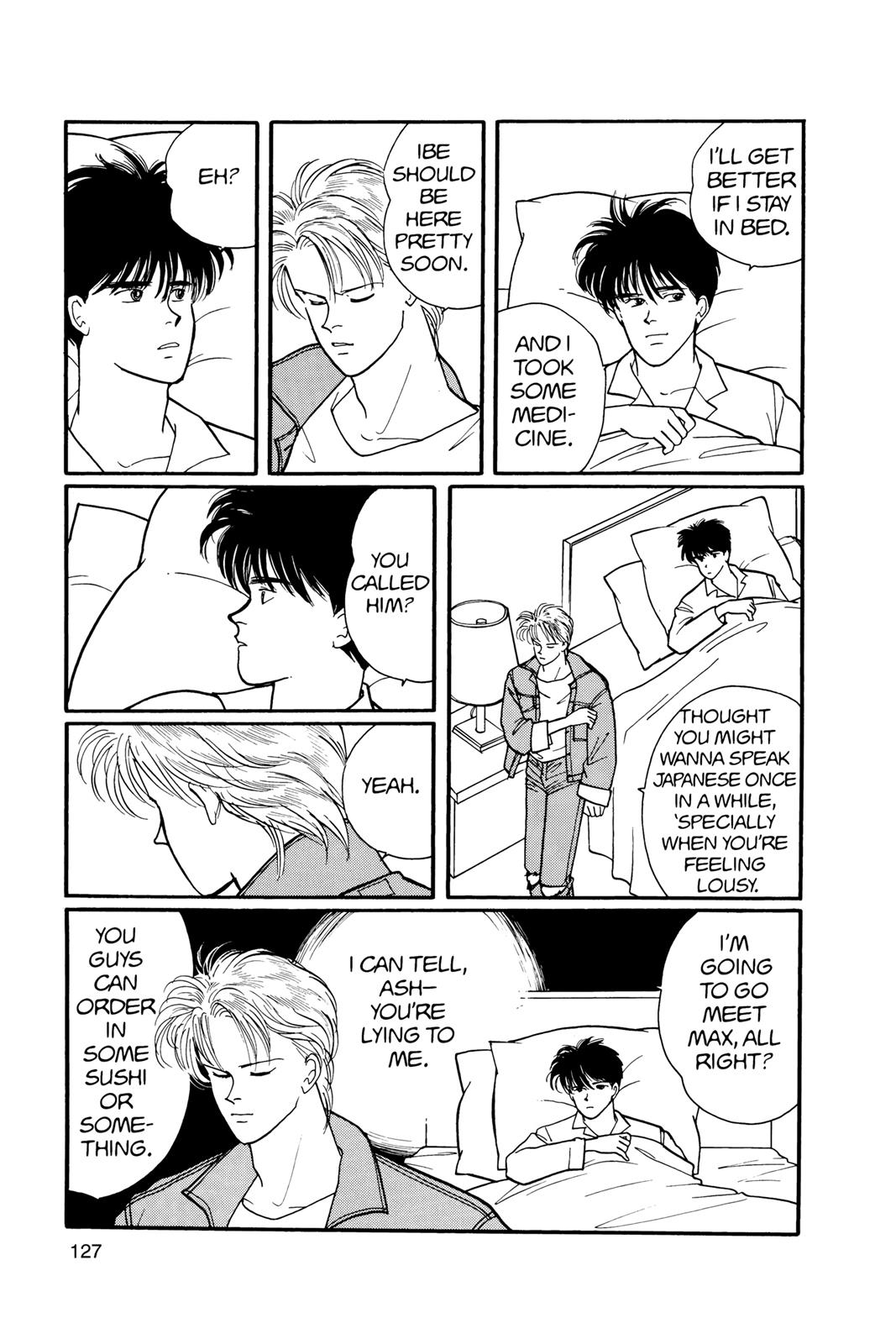 Banana Fish Chapter 12 - Page 128