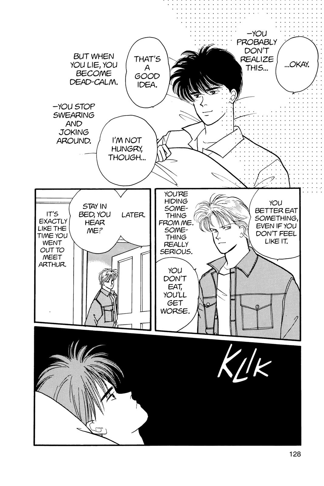 Banana Fish Chapter 12 - Page 129