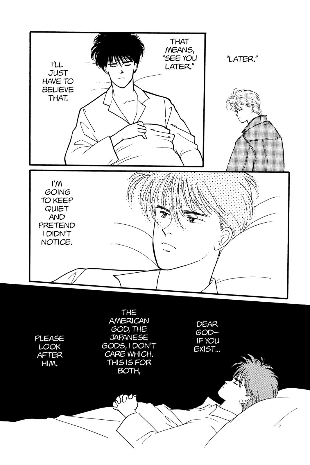 Banana Fish Chapter 12 - Page 130