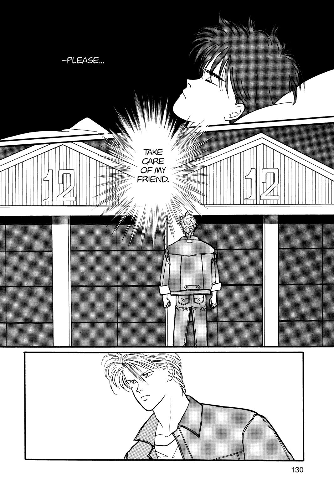 Banana Fish Chapter 12 - Page 131