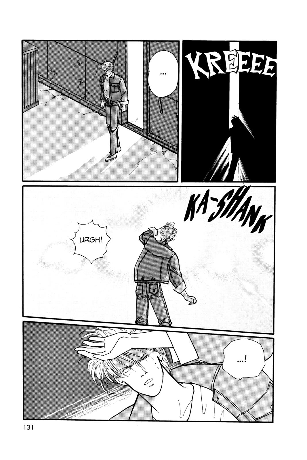Banana Fish Chapter 12 - Page 132