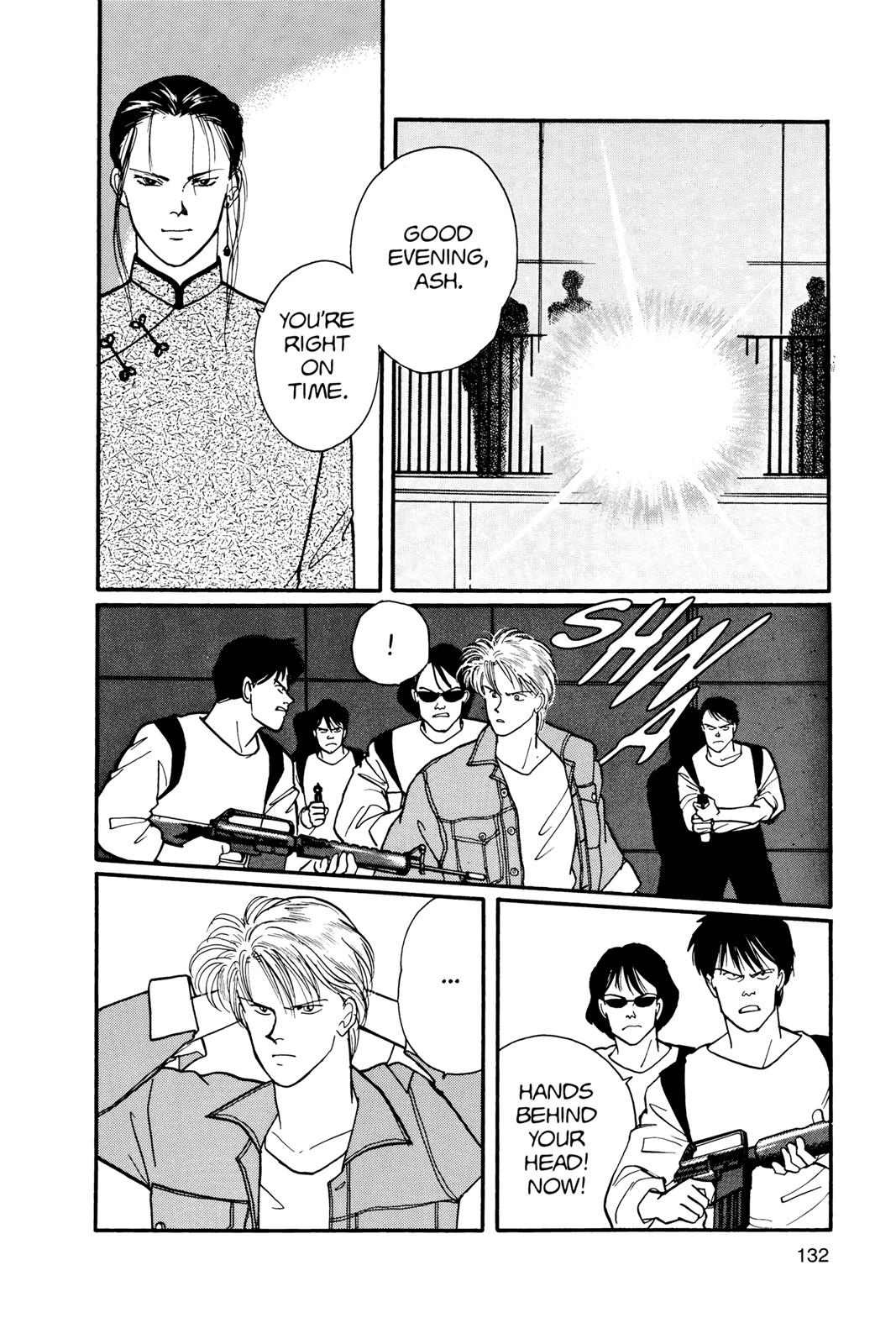 Banana Fish Chapter 12 - Page 133