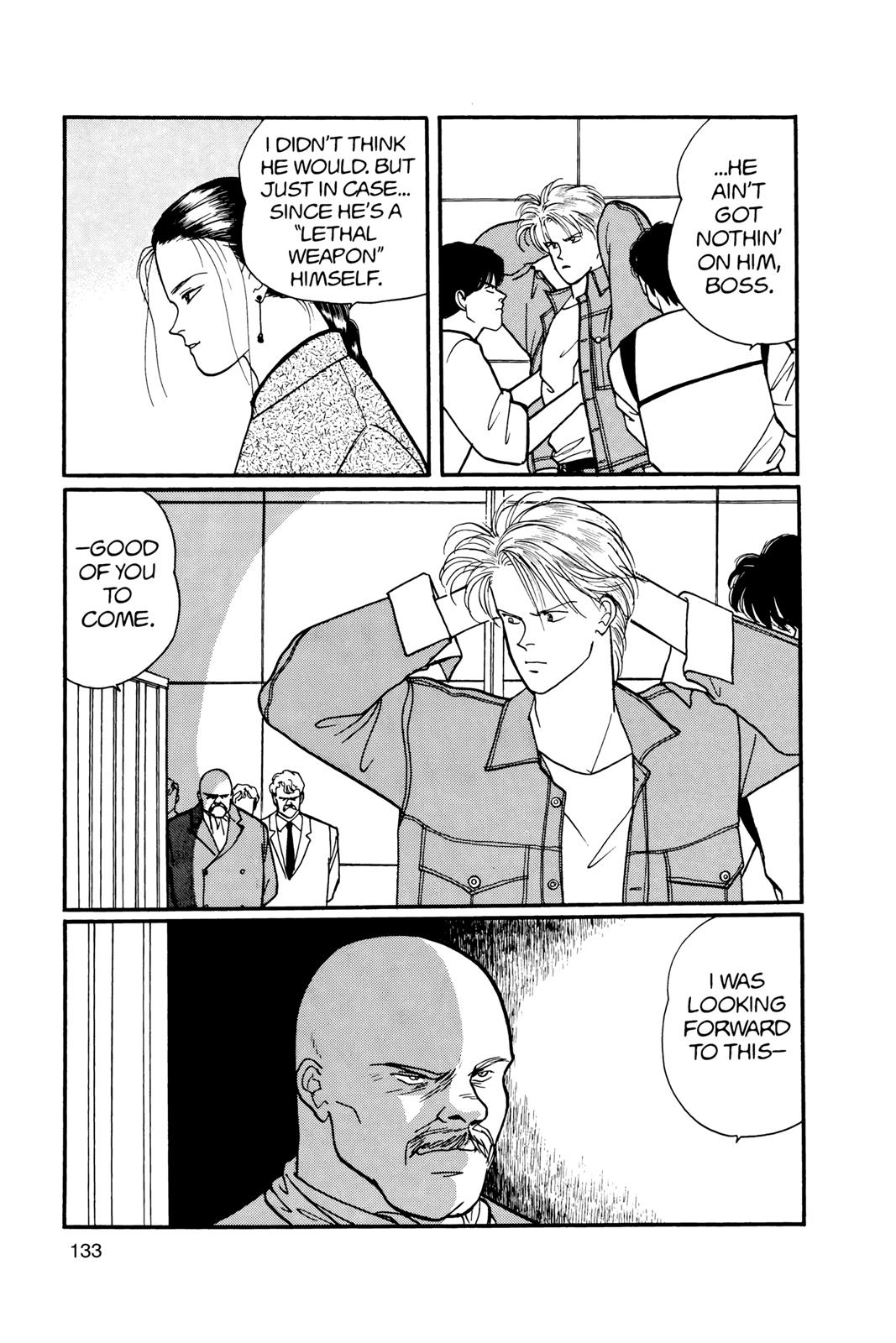 Banana Fish Chapter 12 - Page 134