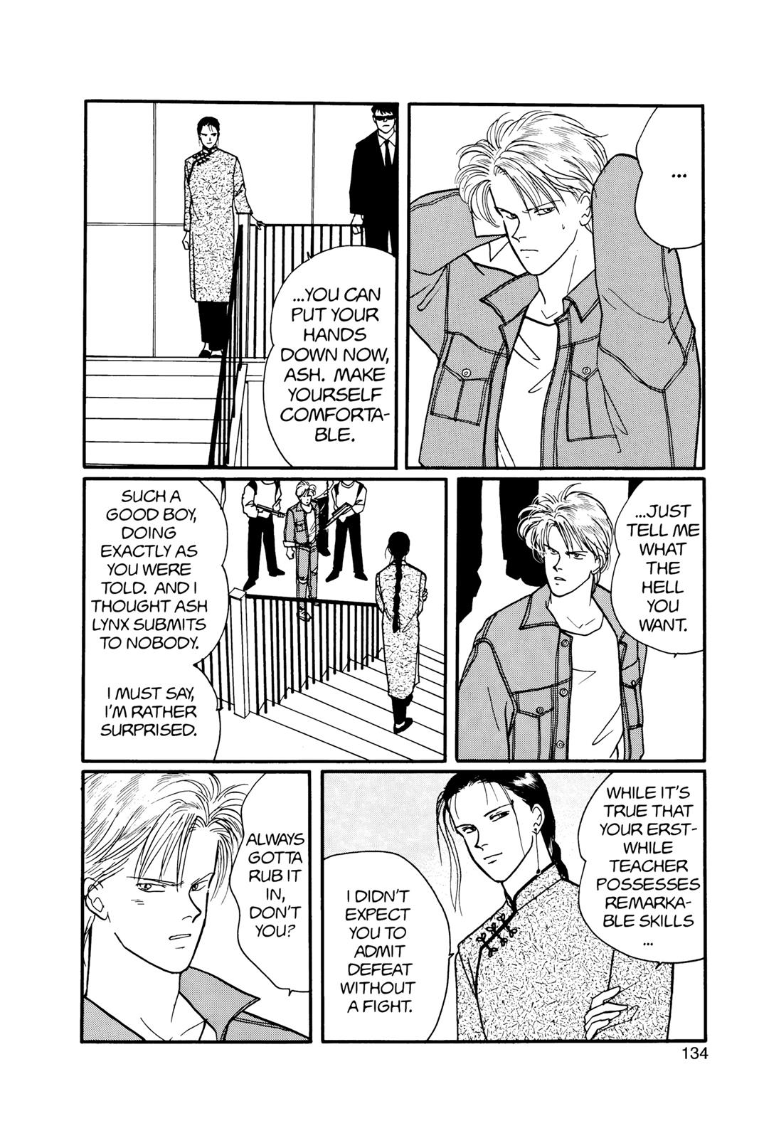 Banana Fish Chapter 12 - Page 135