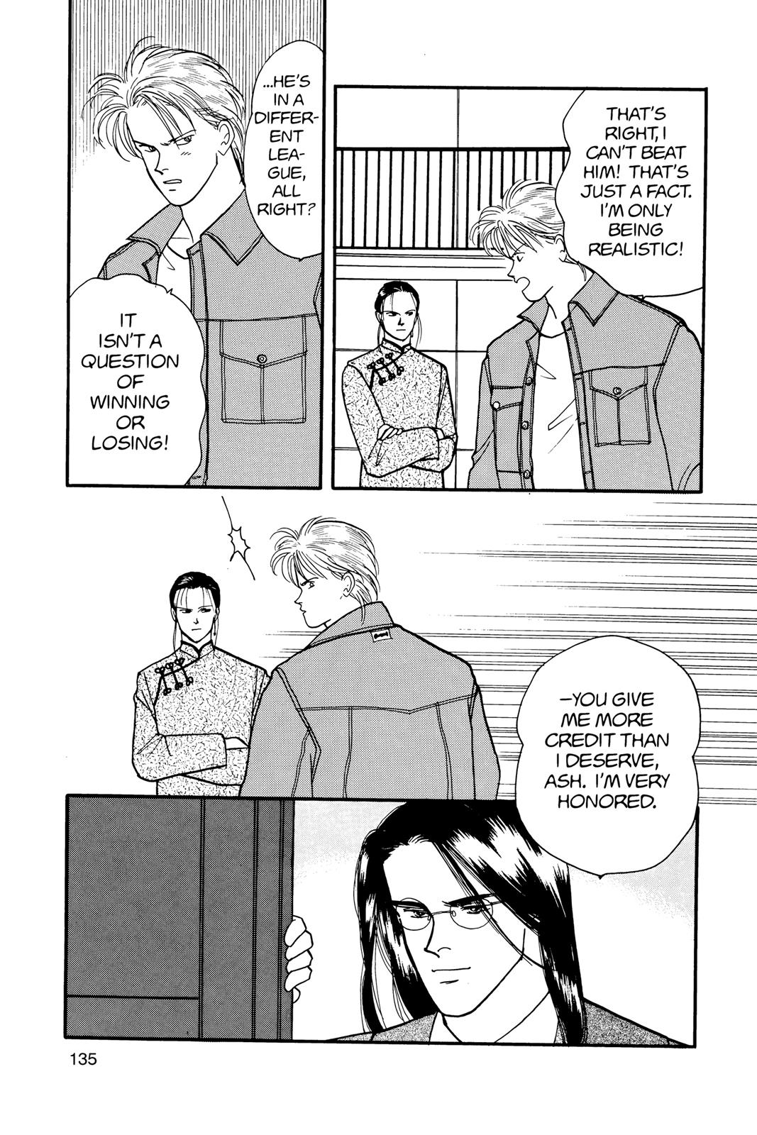 Banana Fish Chapter 12 - Page 136