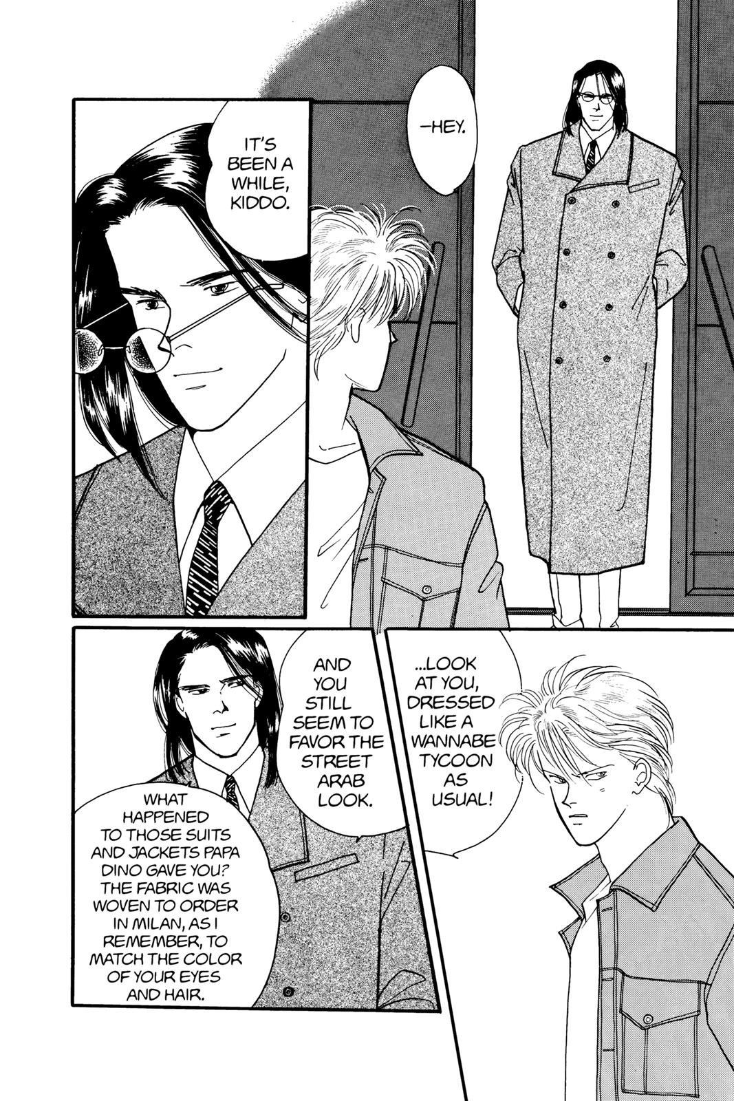 Banana Fish Chapter 12 - Page 137
