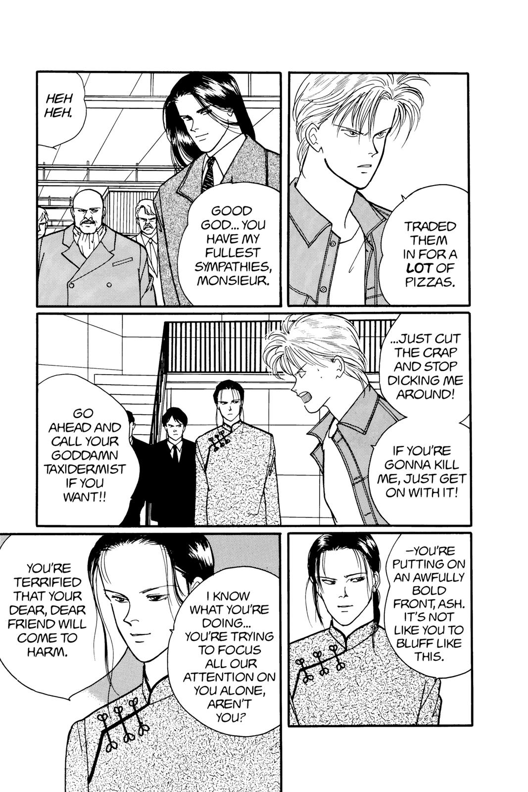 Banana Fish Chapter 12 - Page 138