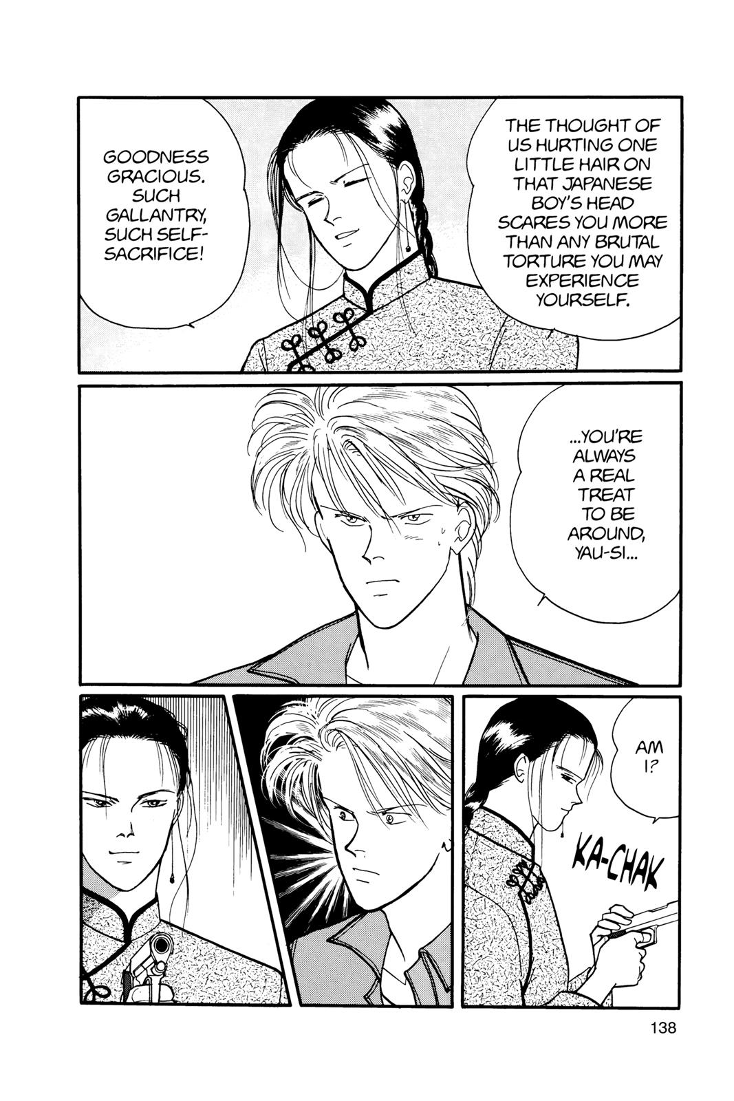 Banana Fish Chapter 12 - Page 139