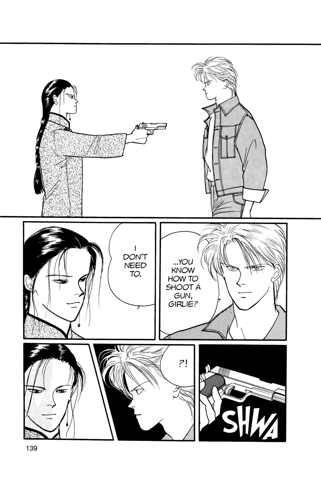 Banana Fish Chapter 12 - Page 140