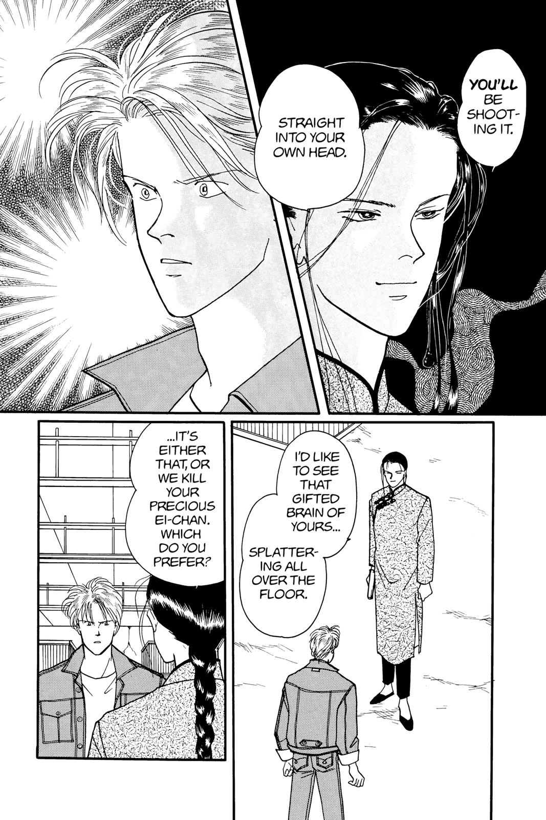 Banana Fish Chapter 12 - Page 141