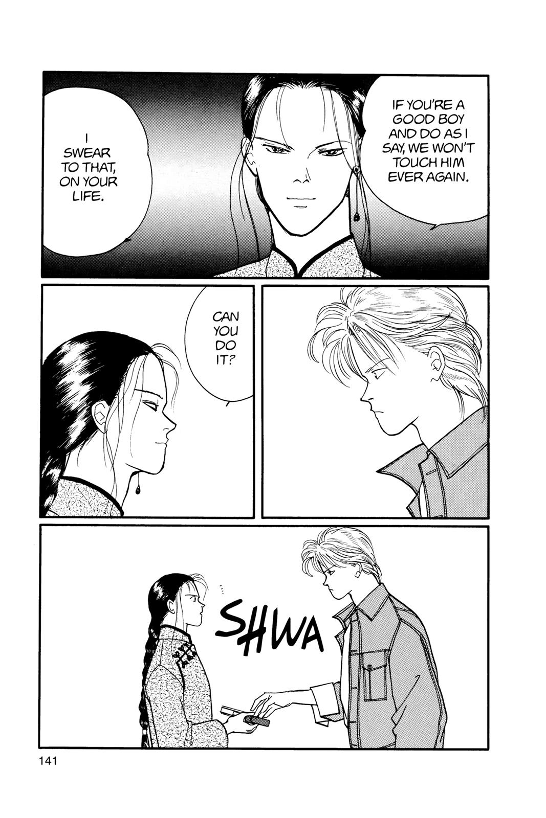 Banana Fish Chapter 12 - Page 142