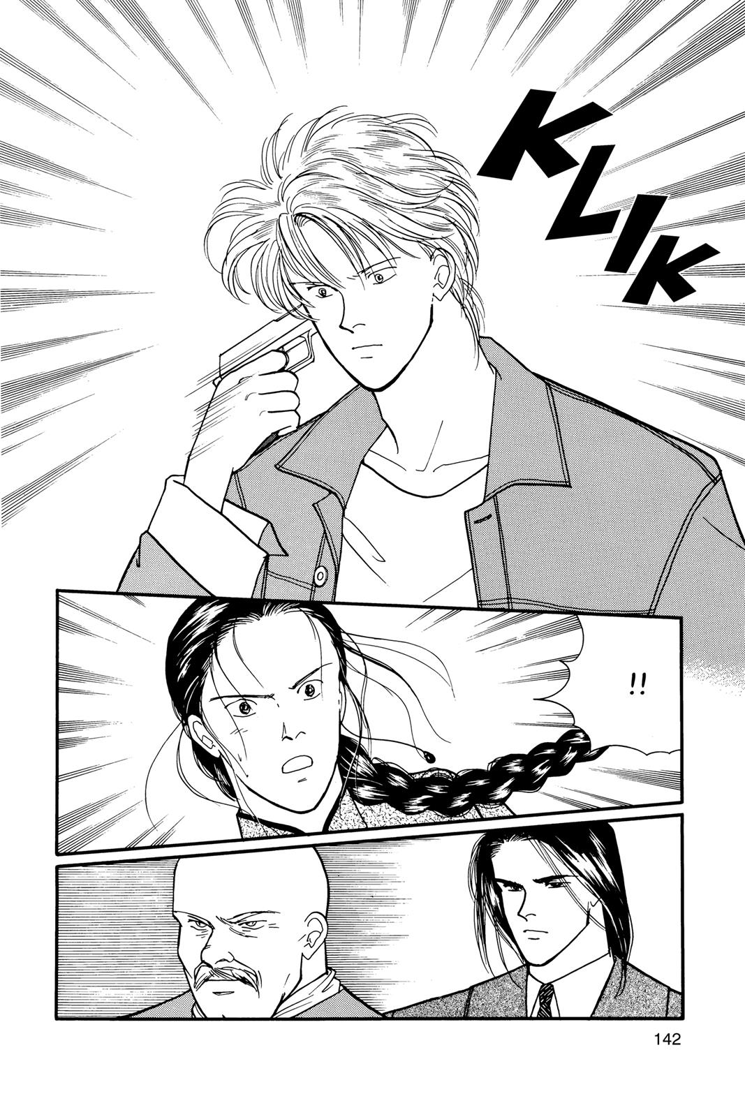 Banana Fish Chapter 12 - Page 143